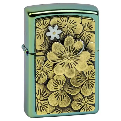 Bricheta Zippo Trick Golden Clover | TuburiAparate.ro